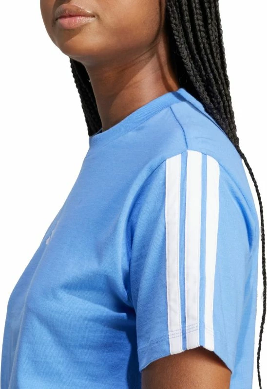 Maicë adidas për femra, e kaltër [Madhësia: XS]