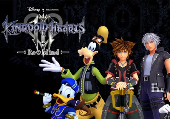 Kingdom Hearts 3 + Re Mind - Bundle EN Global