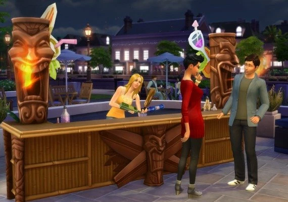 The Sims 4 - Digital Deluxe Upgrade DLC EN/DE/FR/IT/PL/PT/ZH/ES Global