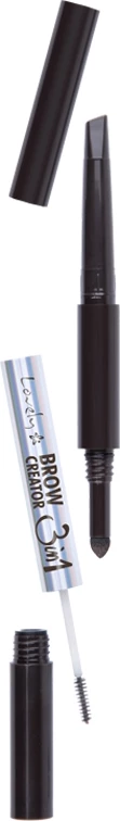 Laps për vetulla 3-në-1 Lovely Brow Creator 3in1 Pencil 02, 1 copë