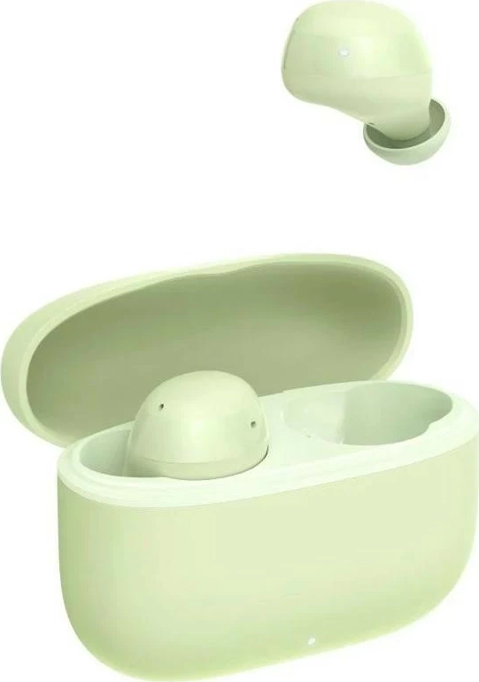 Kufje Hama Freedom buddy II, true wireless, Bluetooth 5.3, USB Type C, gjelbra