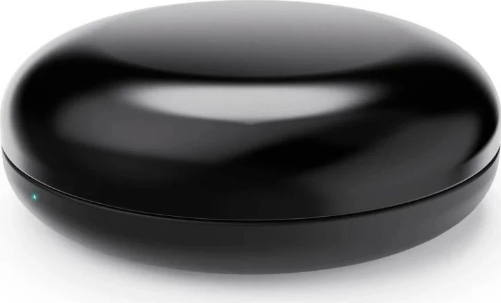 Telekomandë universale Hama Pilot, WiFi/IR, për Alexa/Siri/Google, e zezë