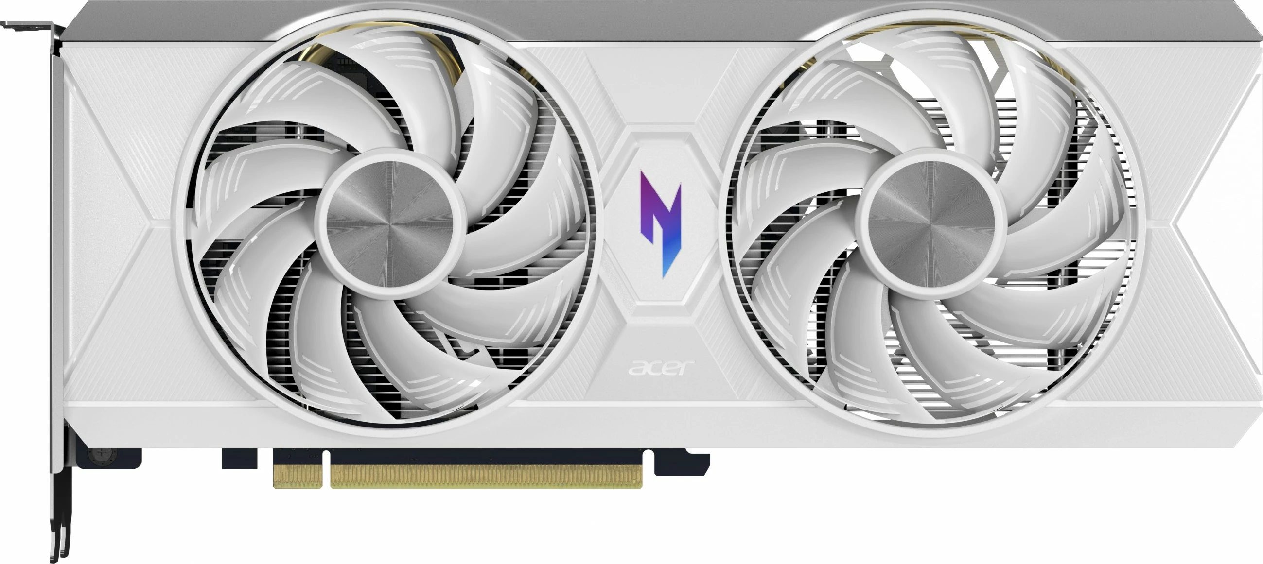 Kartë grafike Acer AMD Radeon RX 9060 XT Nitro OC 16GB GDDR6 e bardhë