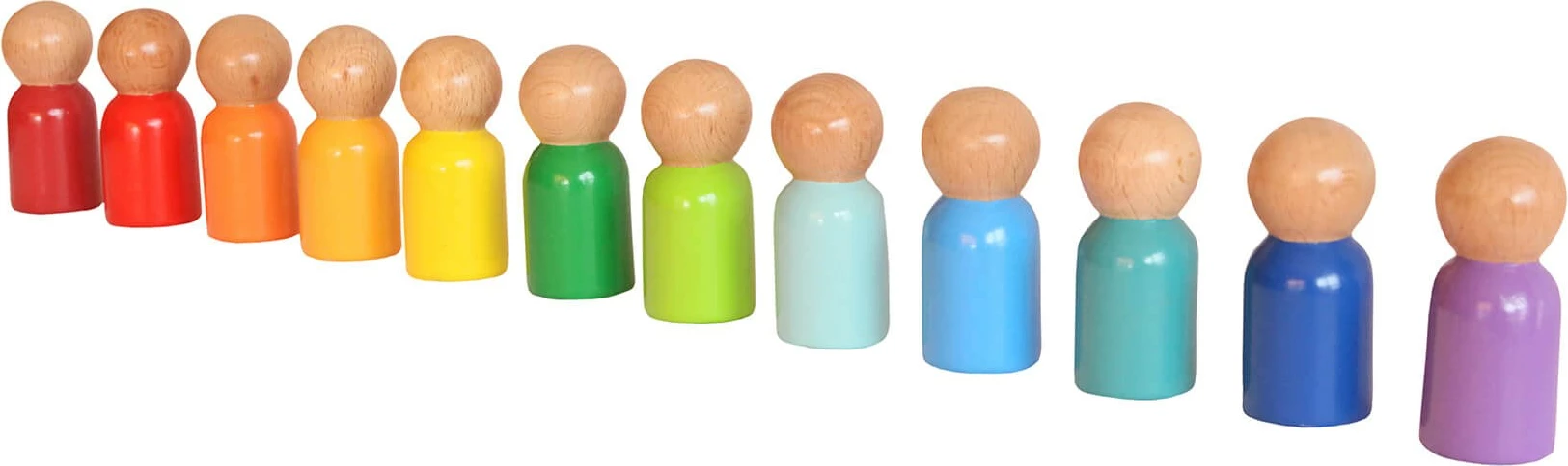 Lodra prej druri shumëngjyrëshe Skye Decor, Waldorf - Rainbow Baby