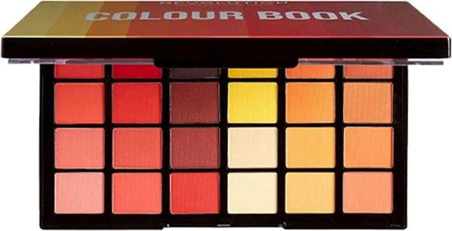 Revolution Beauty Colour Book Shadow Palette CB03