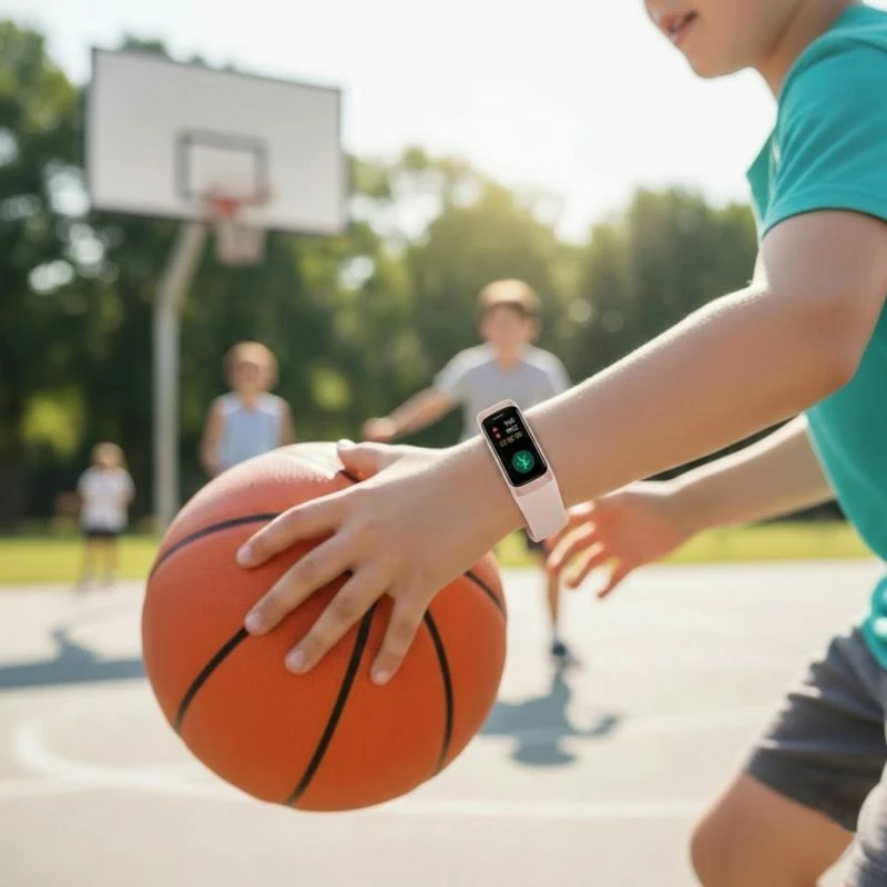 Smartband Gravity GT40-3, rozë gold