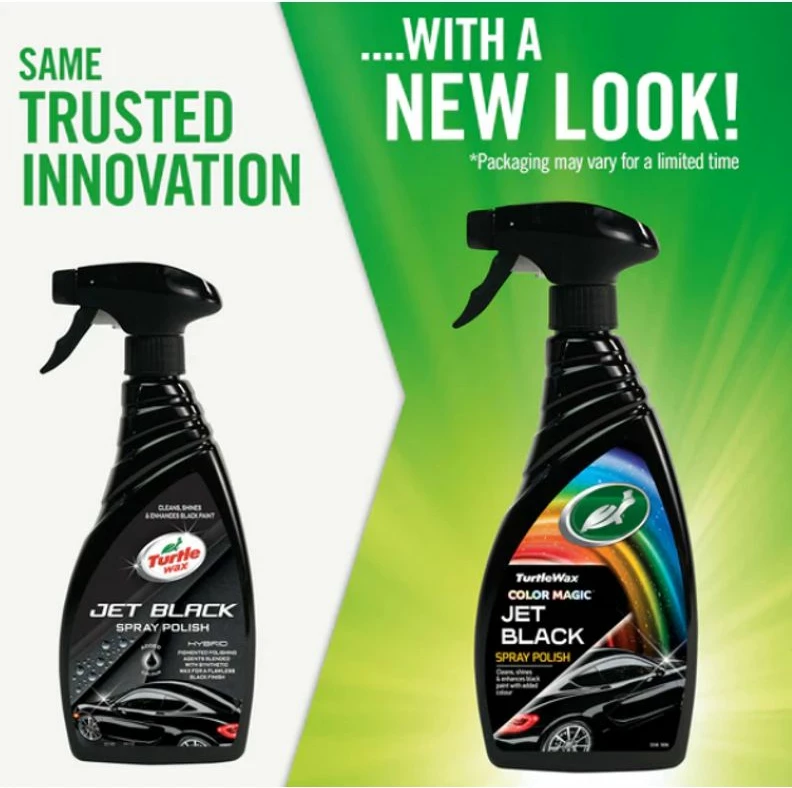 Sprej Polir Per Ngjyre Te Zeze Hybride 500ml