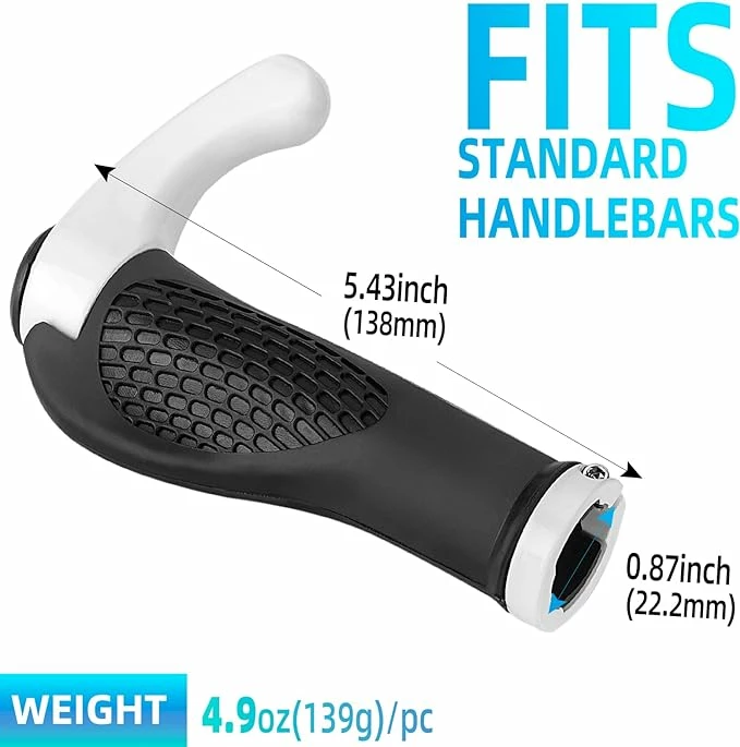 Doreza biçiklete Rockbros BT1007W me brirë, e bardhë