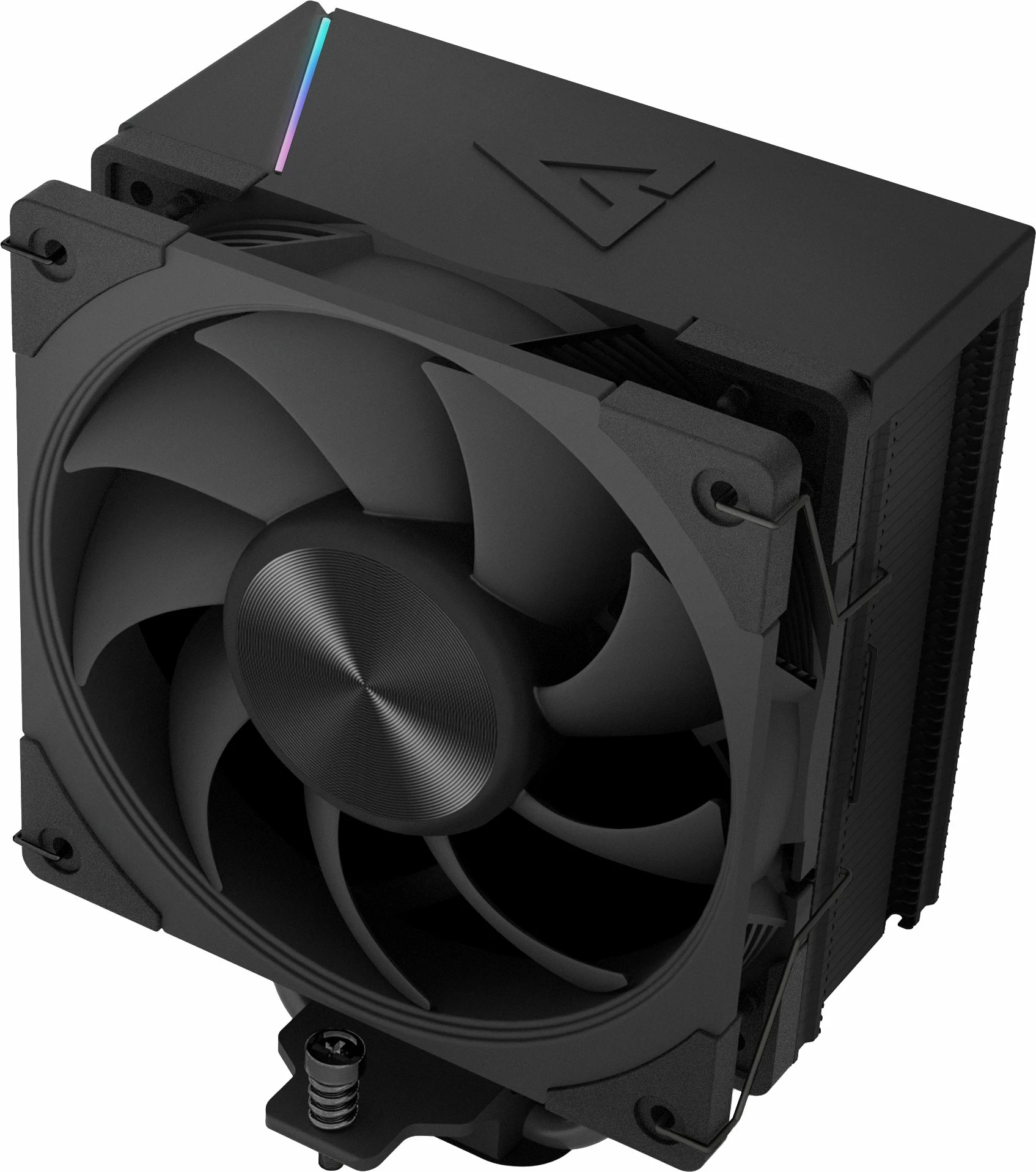 Ftohës CPU Modecom Volcano 0C T101 MC-C-T101-AS0-B 120mm ARGB 190W TDP, i zi