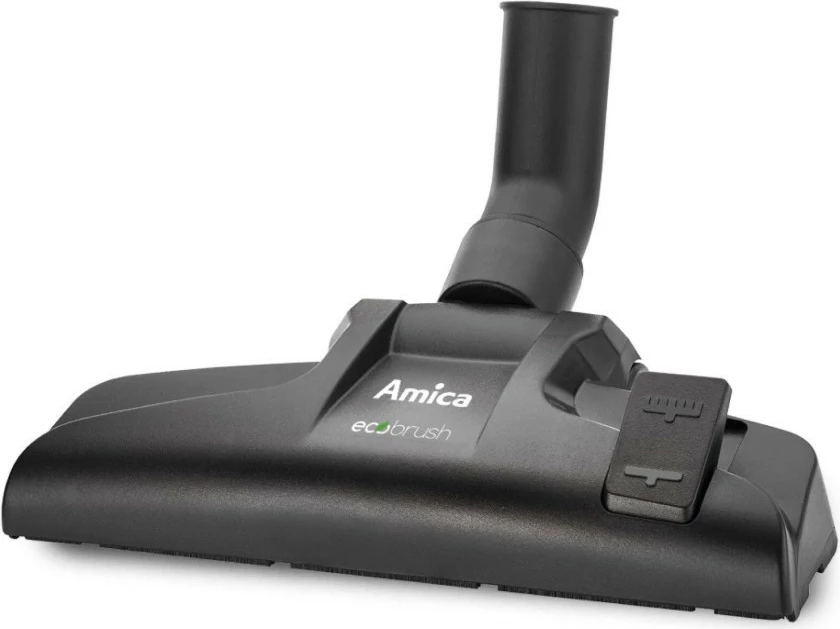 Fshesë me korrent pa qese, Amica Bagio Eco VM3042, 900 W, depozitë 1.5 L, filtër EPA 12, e zezë/argjendtë