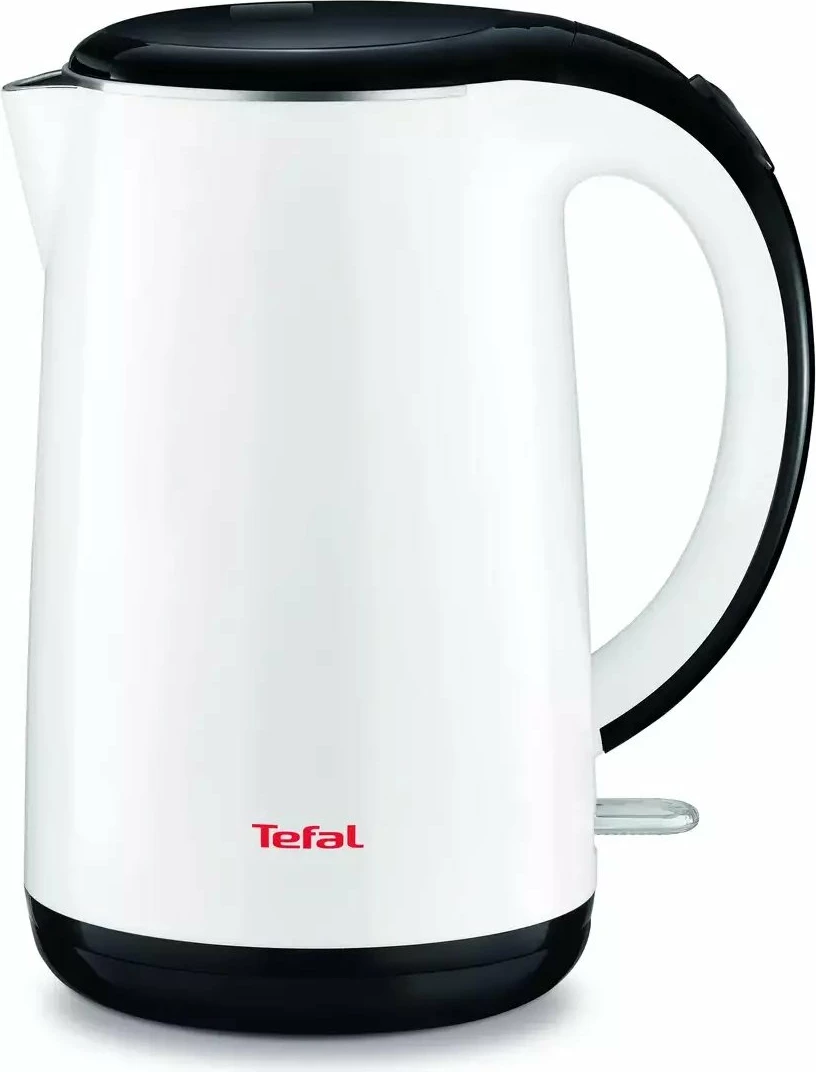 Çajnik elektrik Tefal Safe'tea KO260130 1.7L 2150W, i bardhë