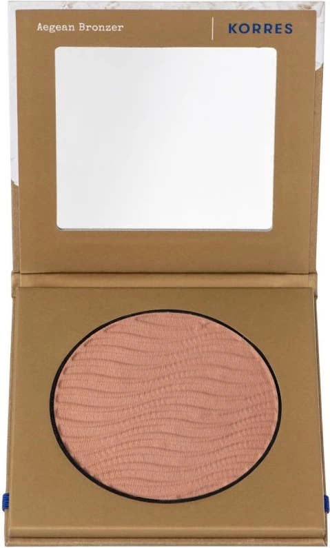 Puder bronzuese Korres Aegean Bronzer Powder Warm 7g për femra