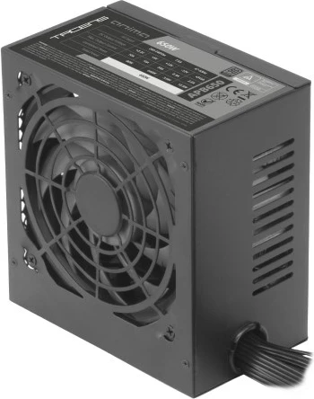 Furnizues energjie Tacens Anima APB650, 650 W, ATX, E zezë