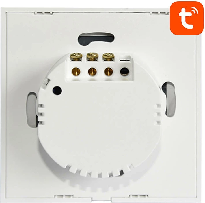 Switch i mençur për drita Neo NAS-SC01WE, 1 kanal, WiFi, i bardhë