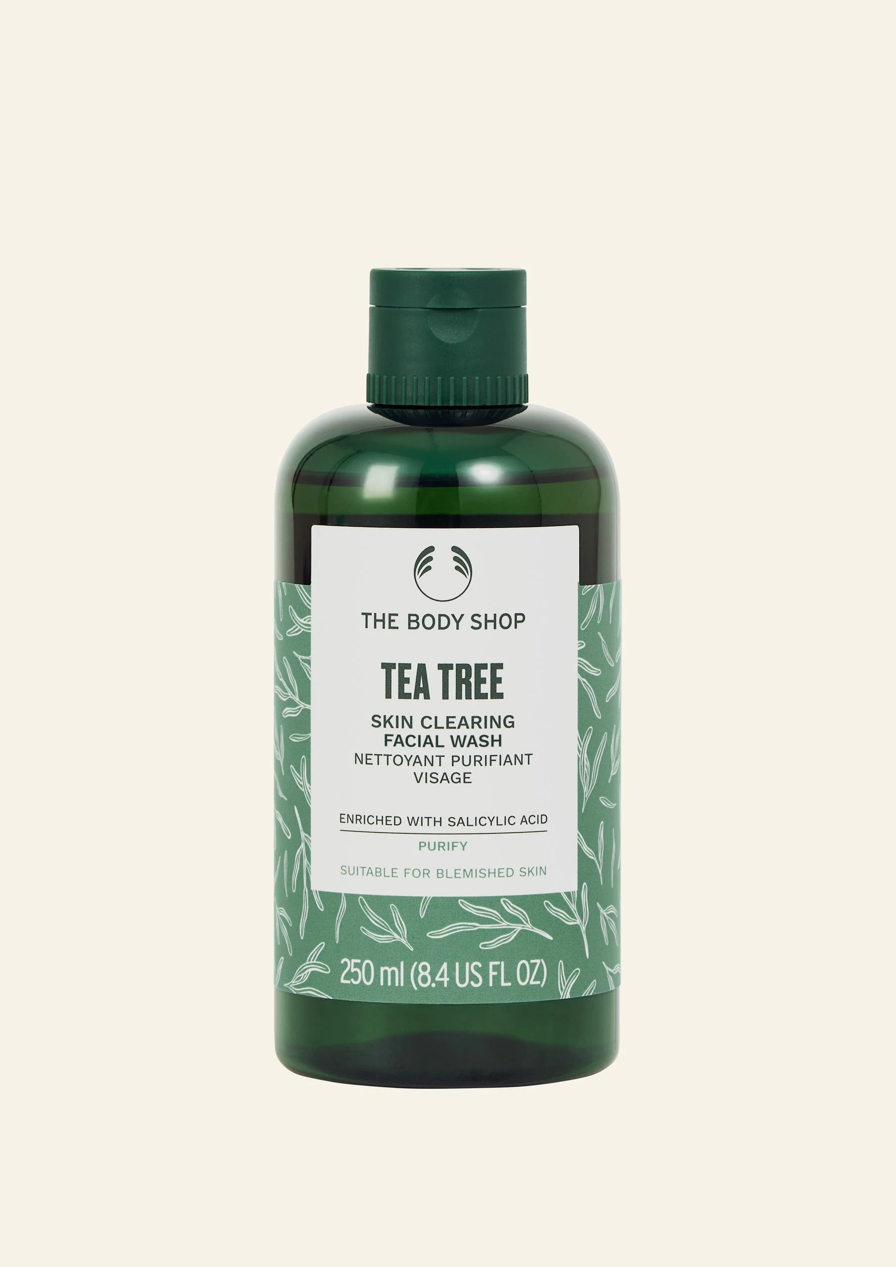 Tea Tree - Patrues për Fytyrë 250 ML