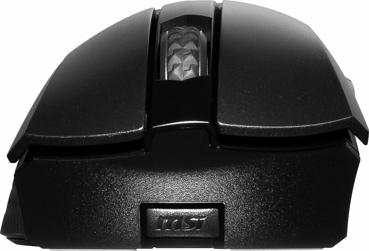 Maus MSI Clutch GM51 Lightweight Wireless S12-4300080-C54, PAW 3395, 26000 DPI, RGB, me docking station, i zi