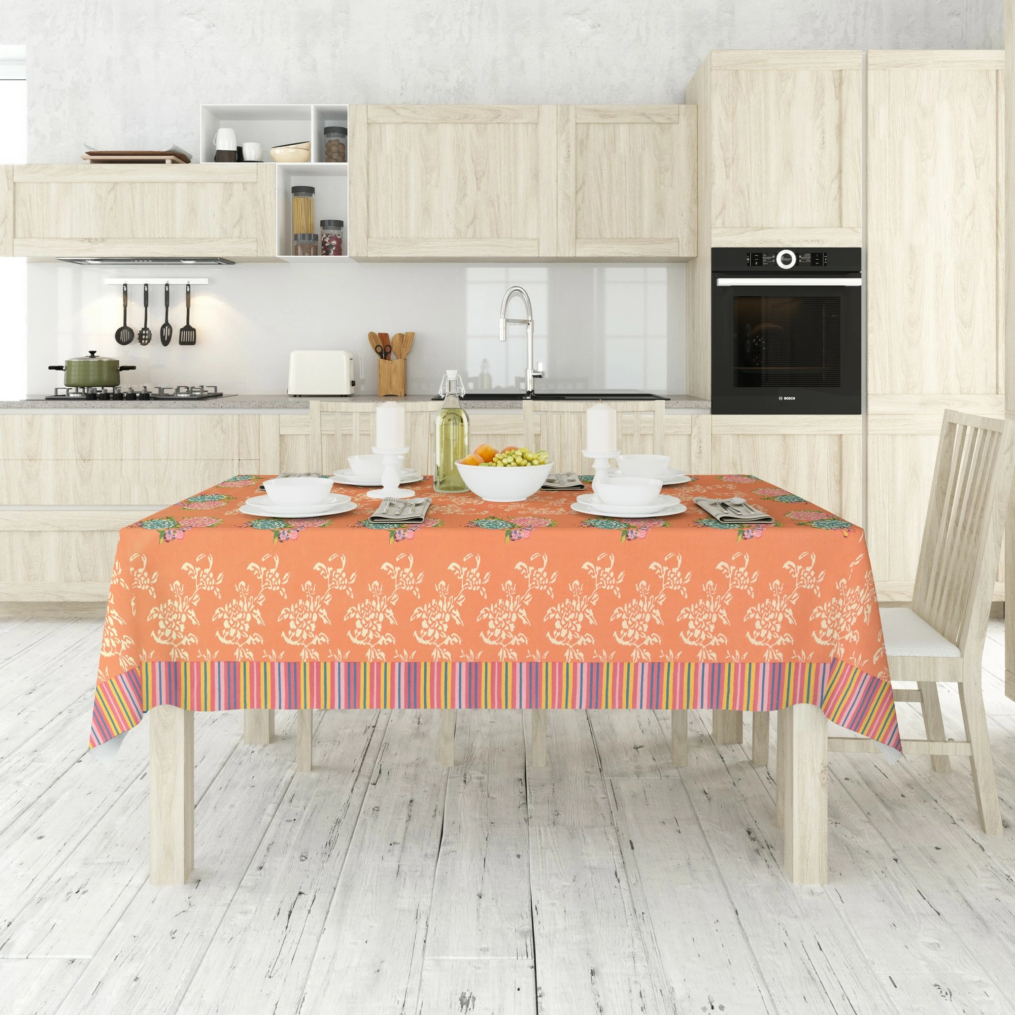Mbulesë tavoline Hermia, Asr-tblclt25-19, 140x180cm