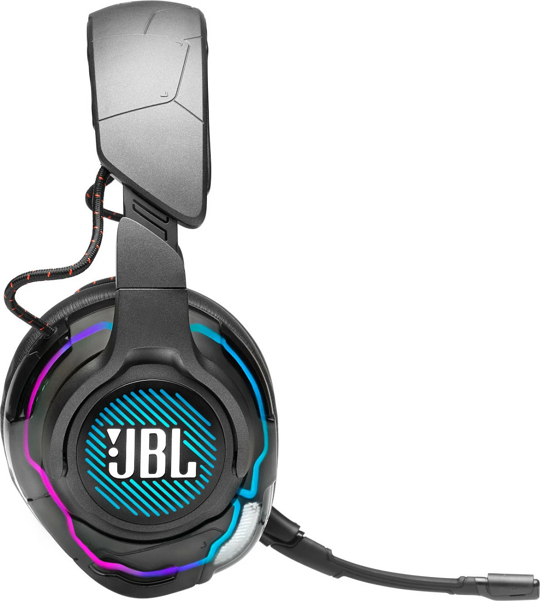 Kufje gaming JBL Quantum One, me kabllo, over-ear, me mikrofon, të zeza