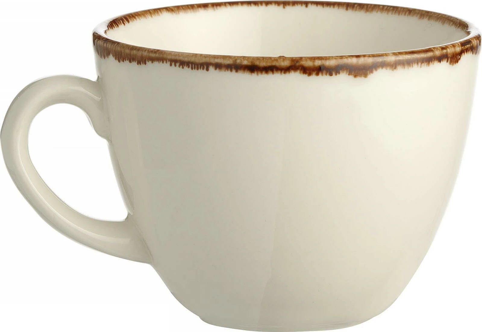 Filxhan kafe dhe çaji Fine Dine Vanilla 210 ml, krem, set 6 copë