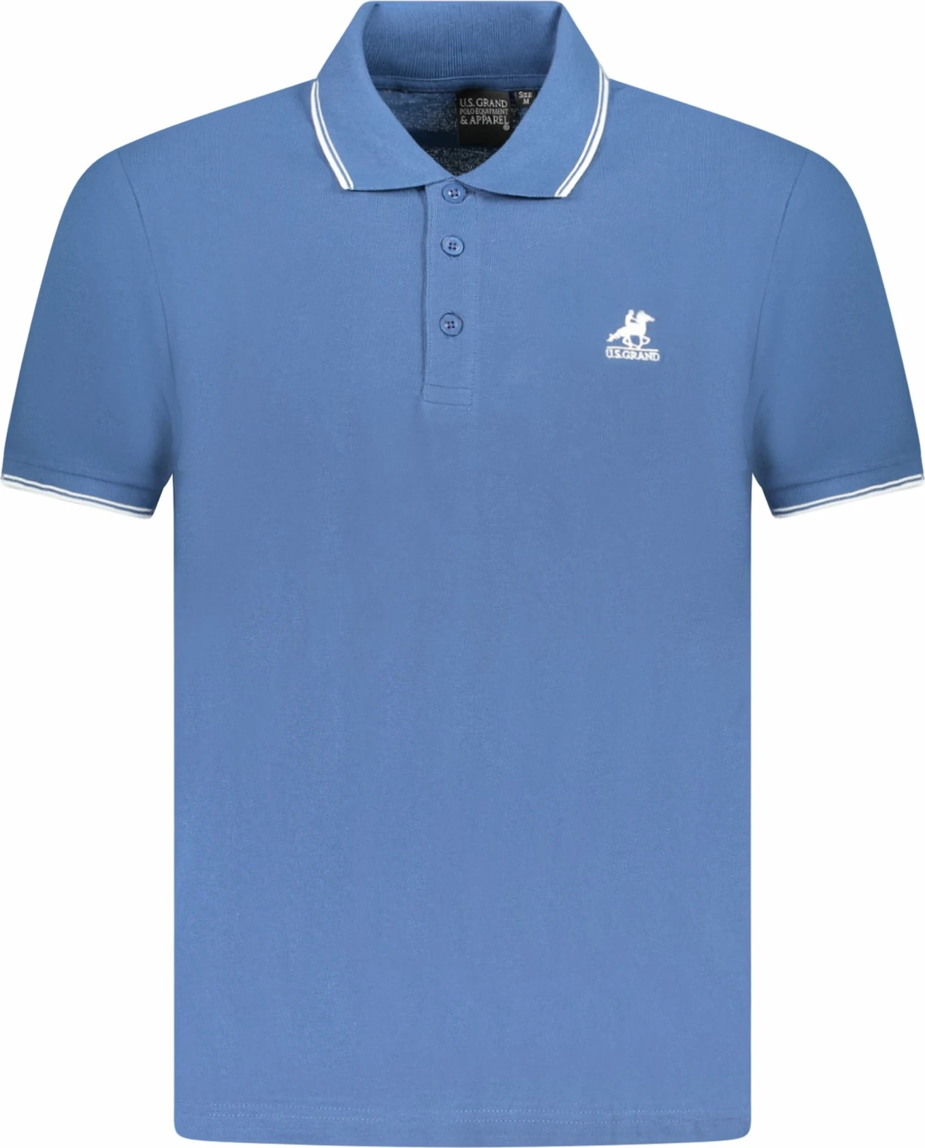 Maicë polo për meshkuj U.S. GRAND POLO, blu [Madhësia: L]