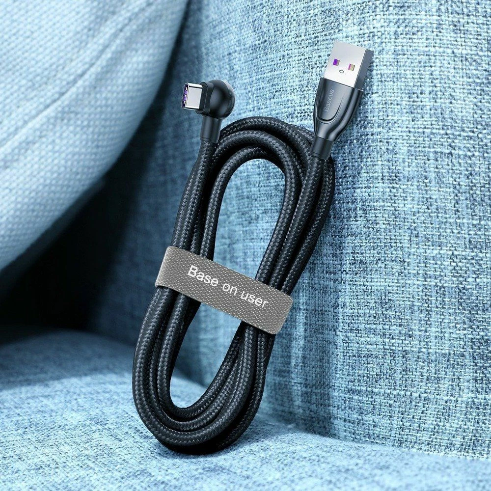 Rrip Velcro për kabllo Baseus ACMGT-F0G 3 m, gri, 1 copë