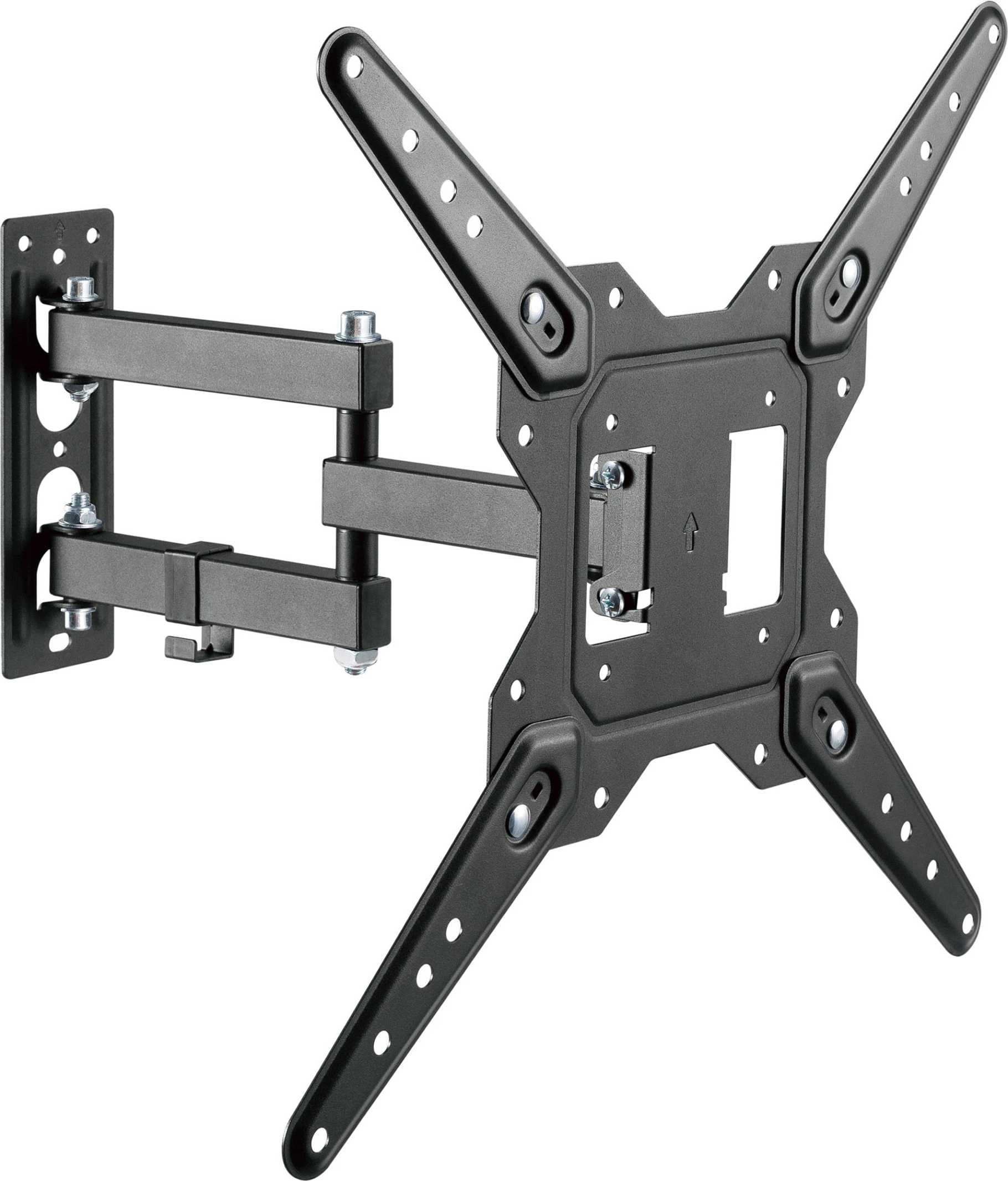 Mbajtëse muri për TV/monitor EQUIP, 23"-55", VESA 100x100-400x400, 30 kg, e zezë
