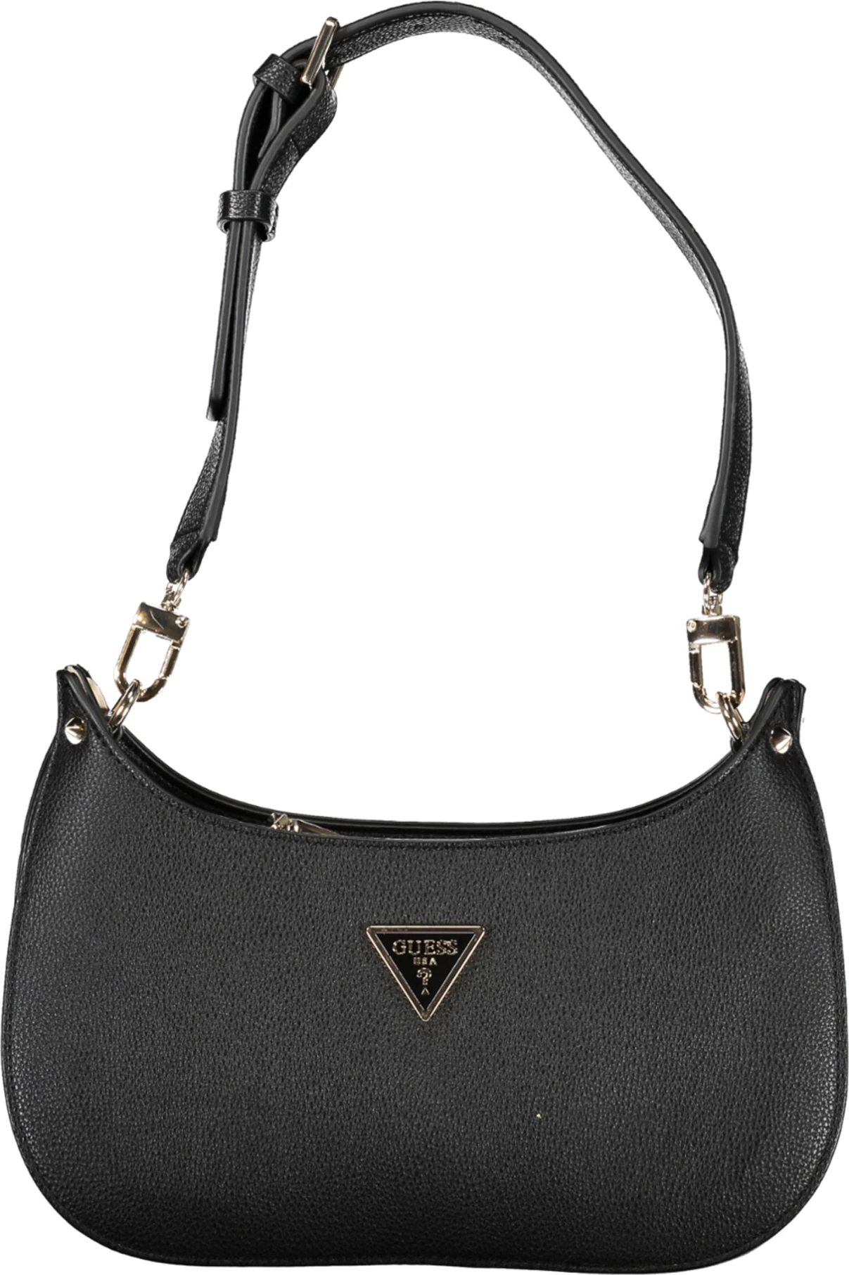 Çantë për femra GUESS JEANS Meridian Mini Bag, e zezë