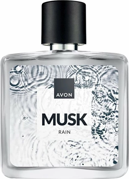 Eau de Toilette për meshkuj Avon Musk Rain 75ml
