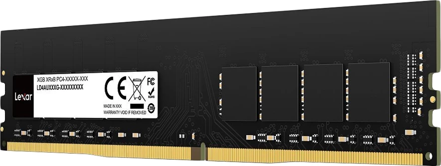 RAM Memorje Lexar DDR4 8GB 3200MHz CL22 288-pin U-DIMM, 1 modul, blister