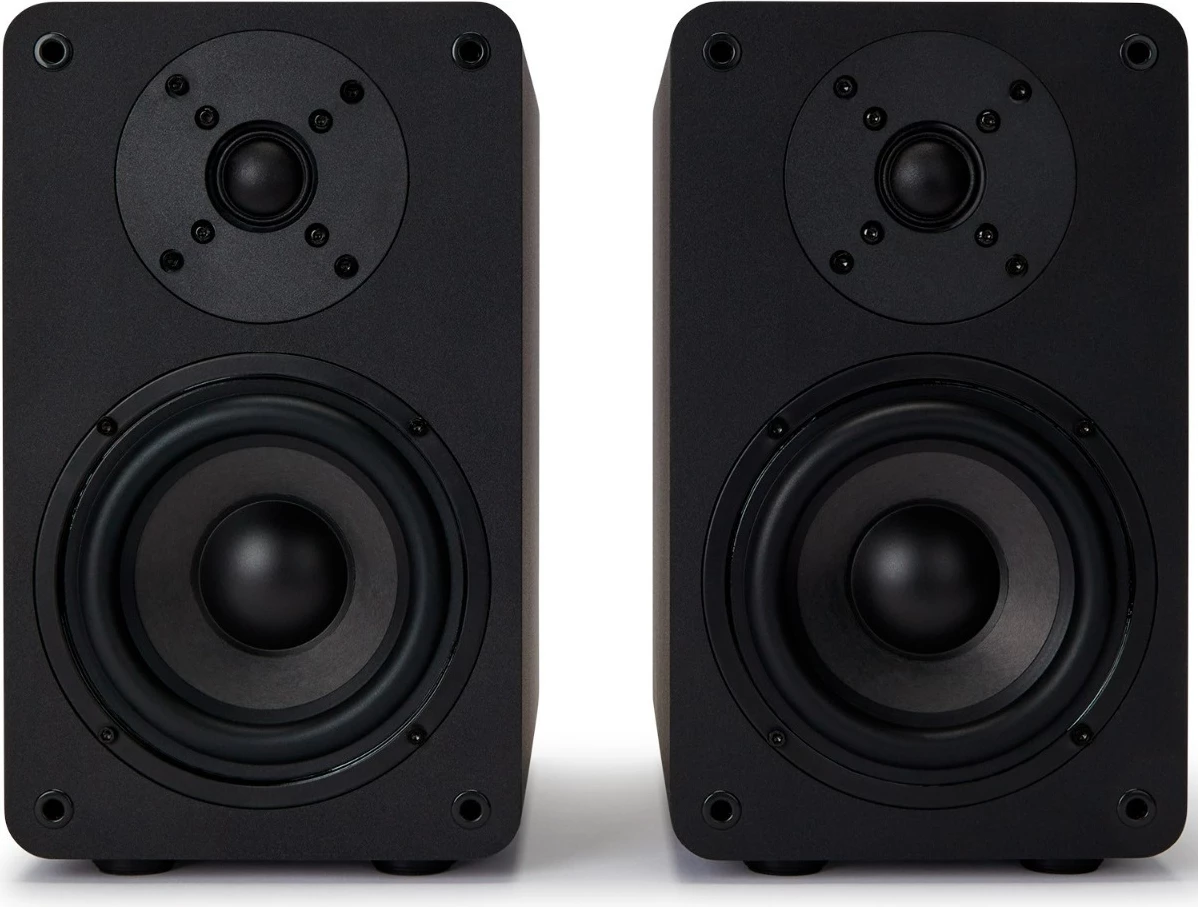 Altoparlantë Hi‑Fi Aiwa SP-A100, 2x70W RMS, të zeza, set 2 copë