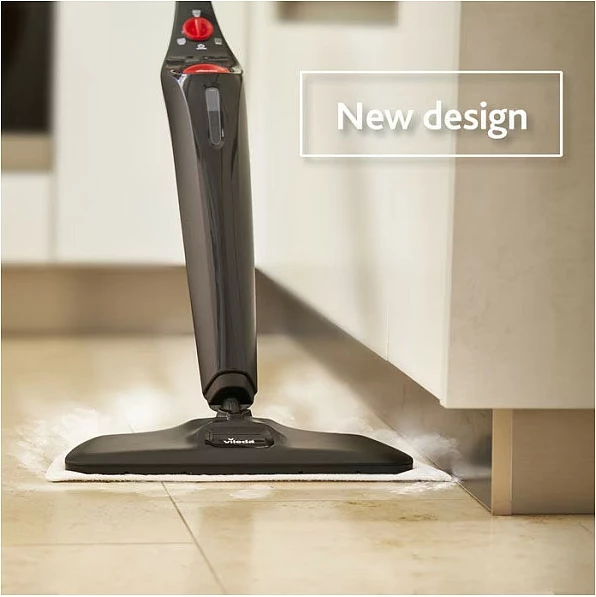 Pastrues me avull Vileda Steam XXL 3.0 Plus, 1550W, rezervuar 0.4L, i zi