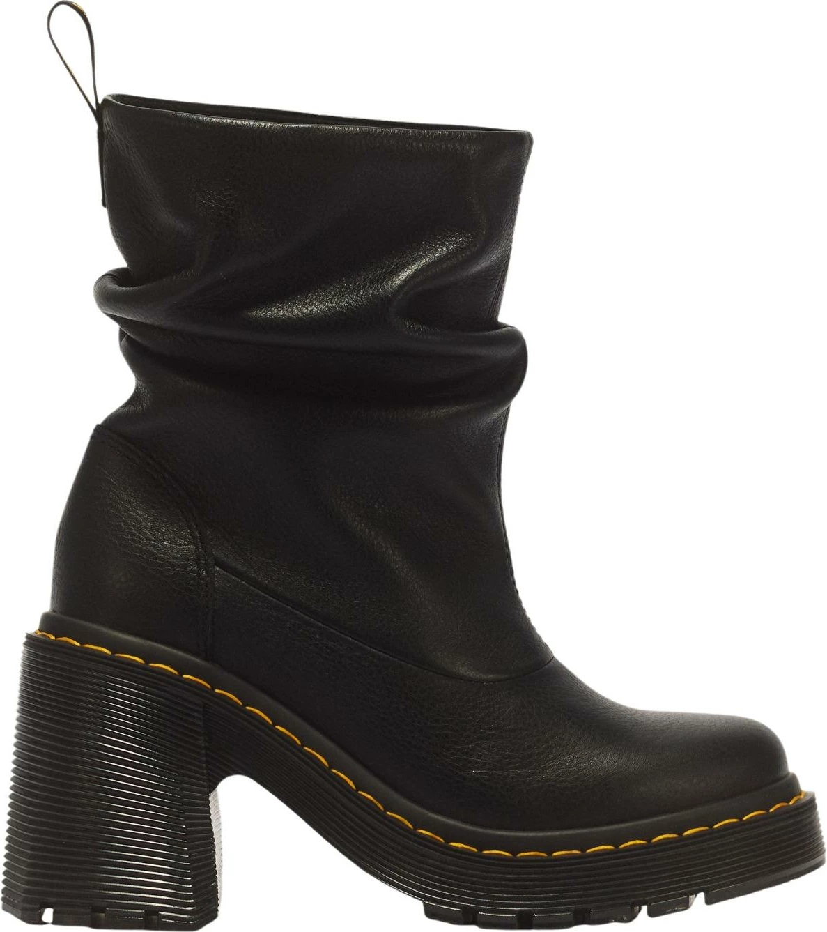 Çizme për femra Dr. Martens Kasey Lo Virginia 43119001, të zeza