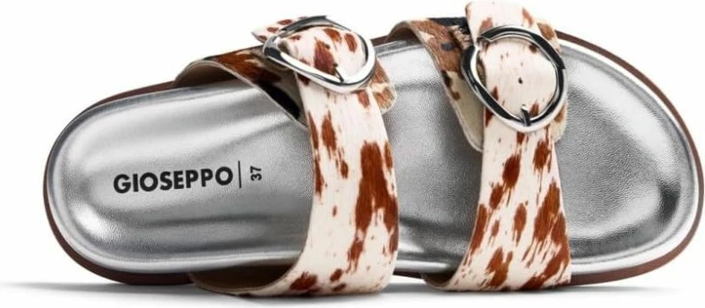 Këpucë femrash Gioseppo CARNEY 78025-P, argjendi