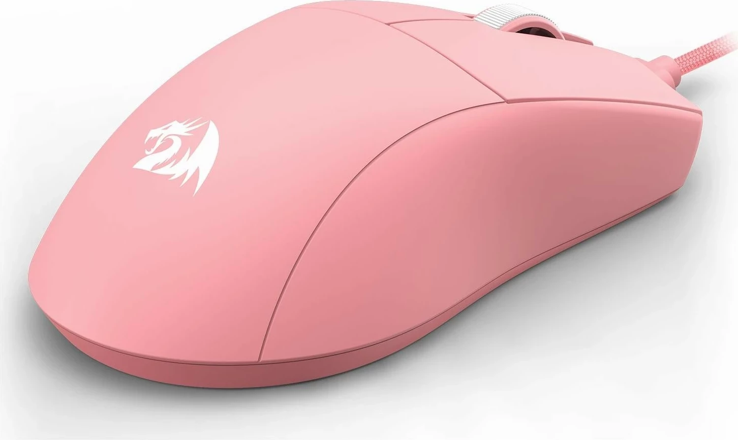 Maus Redragon M724P K1NG, 12400 DPI, pink