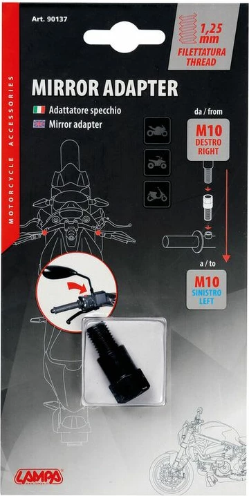 Bulon I Pasqyres Motorri 10mm D> 10mm M