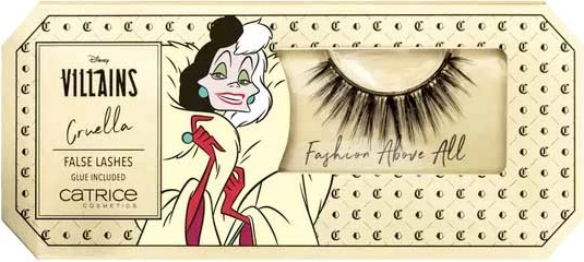 Qerpikë artificial Catrice Disney Villains Cruella, no.20 Nightfall, 1g
