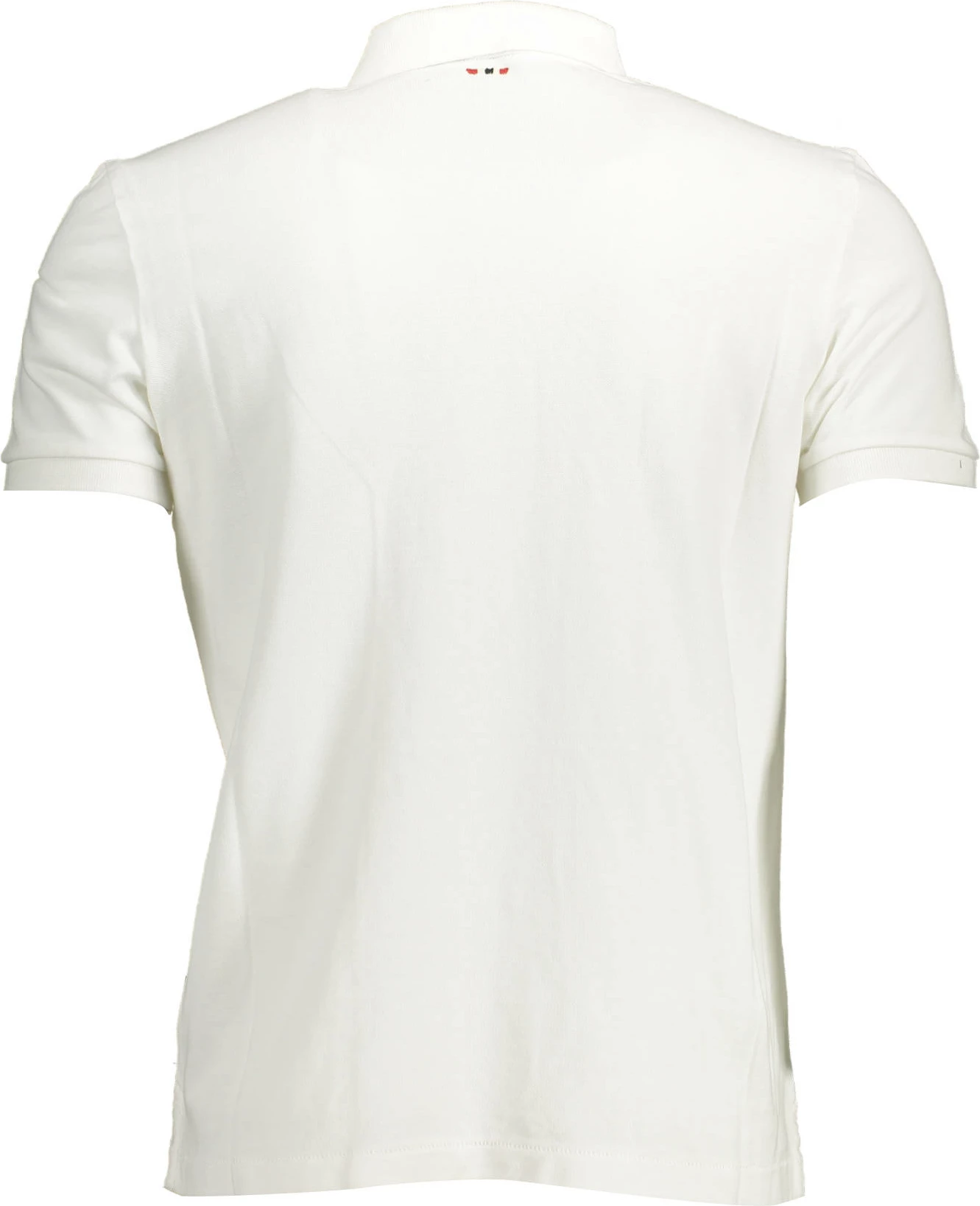 Maicë polo NAPAPIJRI për meshkuj, e bardhë [Madhësia: XXXL]
