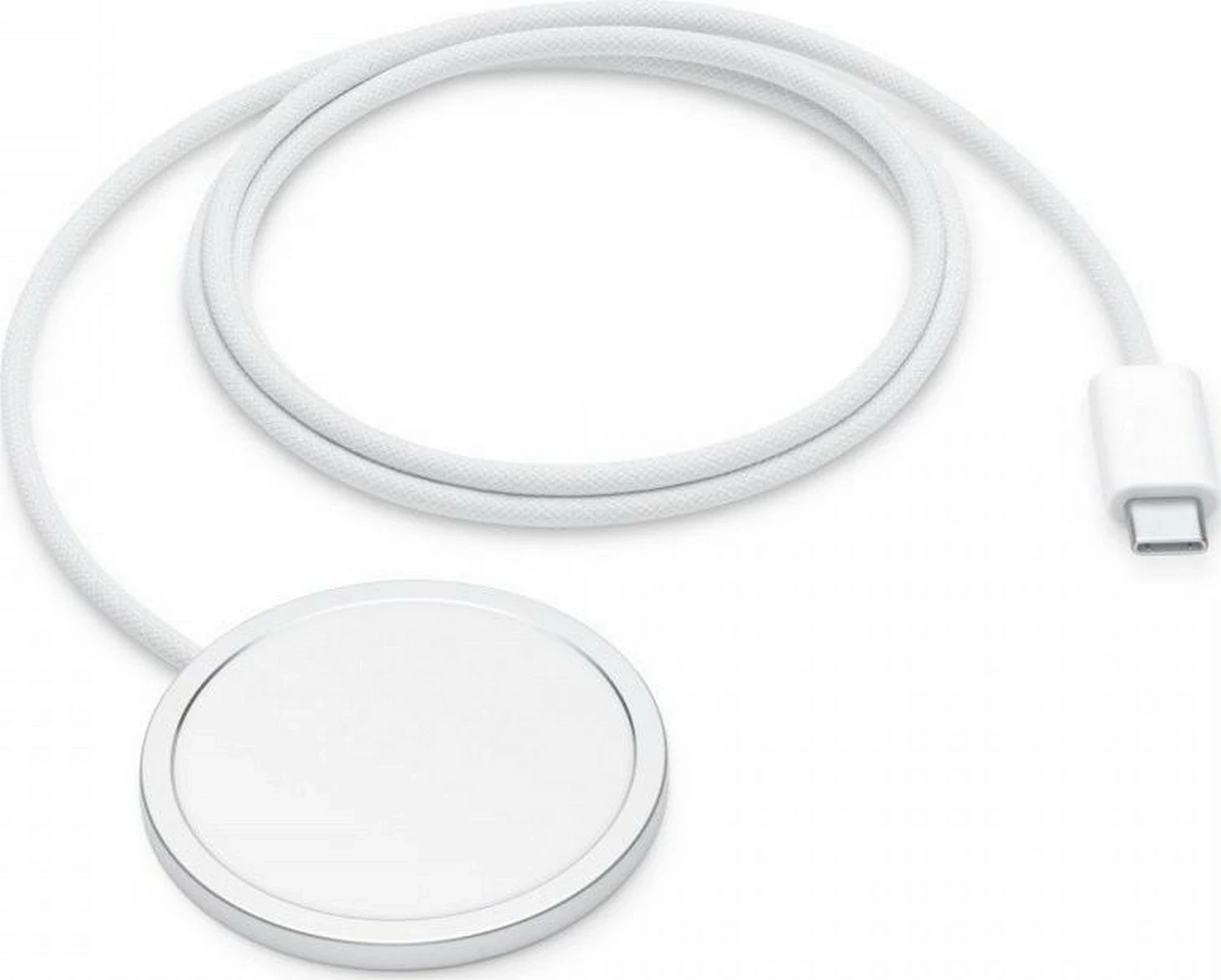 Karikues MagSafe Apple 1m, induktiv, i bardhë