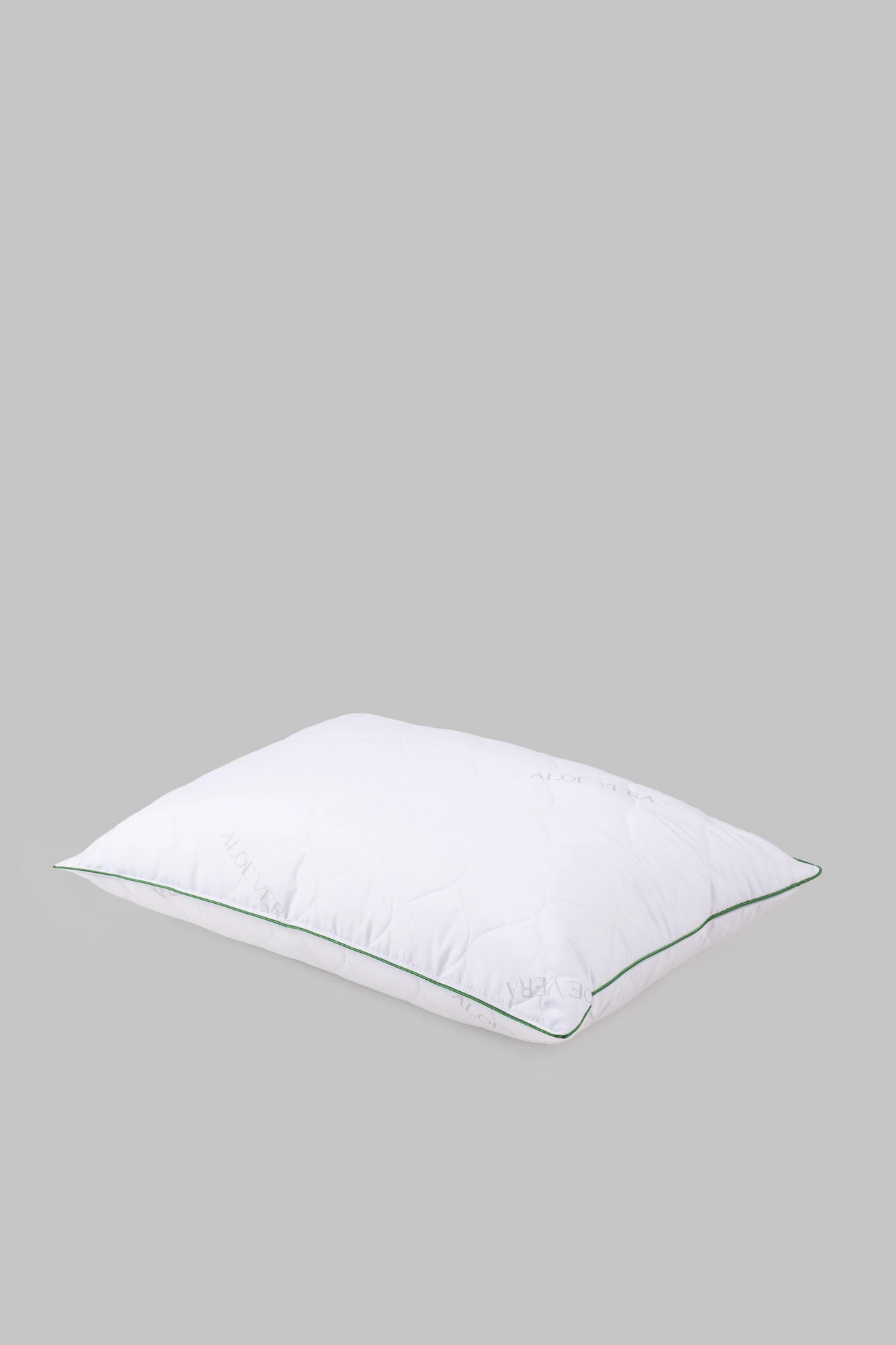 Jastëk L'essentiel, Aloe Vera, 50x70cm, i bardhë