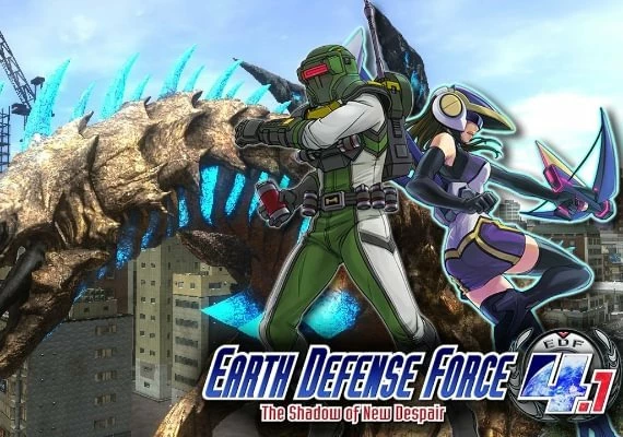 Earth Defense Force 4.1: The Shadow of New Despair - Complete Pack DLC EN/JA Global