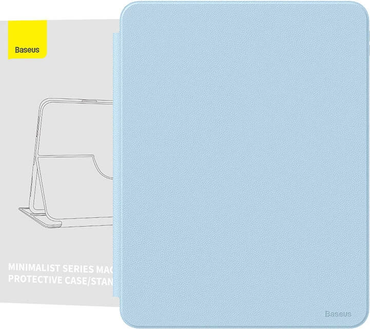 Mbështjellës Baseus Minimalist Series për iPad Pro 12.9", magnetik, blue
