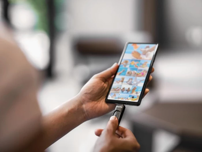 USB memorje SanDisk Ultra Slider SDCZ480-1T00-G46 1TB USB-C USB 3.2 Gen 1 e zezë