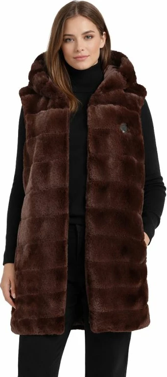 Fleece për femra Geographical Norway Uphemere, kafe e errët