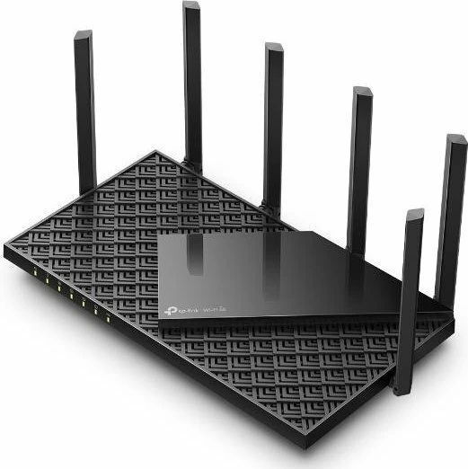 Router TP-Link Archer AXE75 Wi‑Fi 6E AX5400, 4x Gigabit LAN, USB 3.0, Mesh, i zi