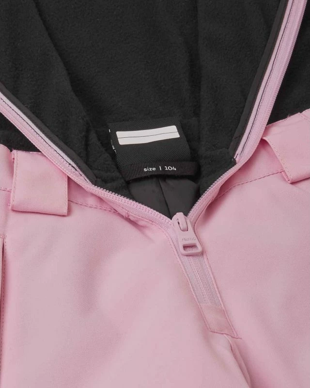 Pantallona ski për fëmijë Reima, të zeza