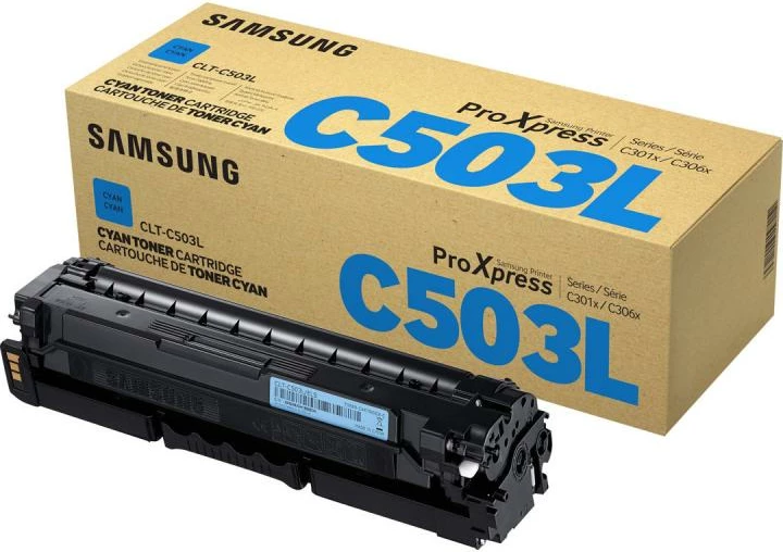 Toner, Samsung, CLT-C503L ProXpress, rendiment 5000 faqe, cyan