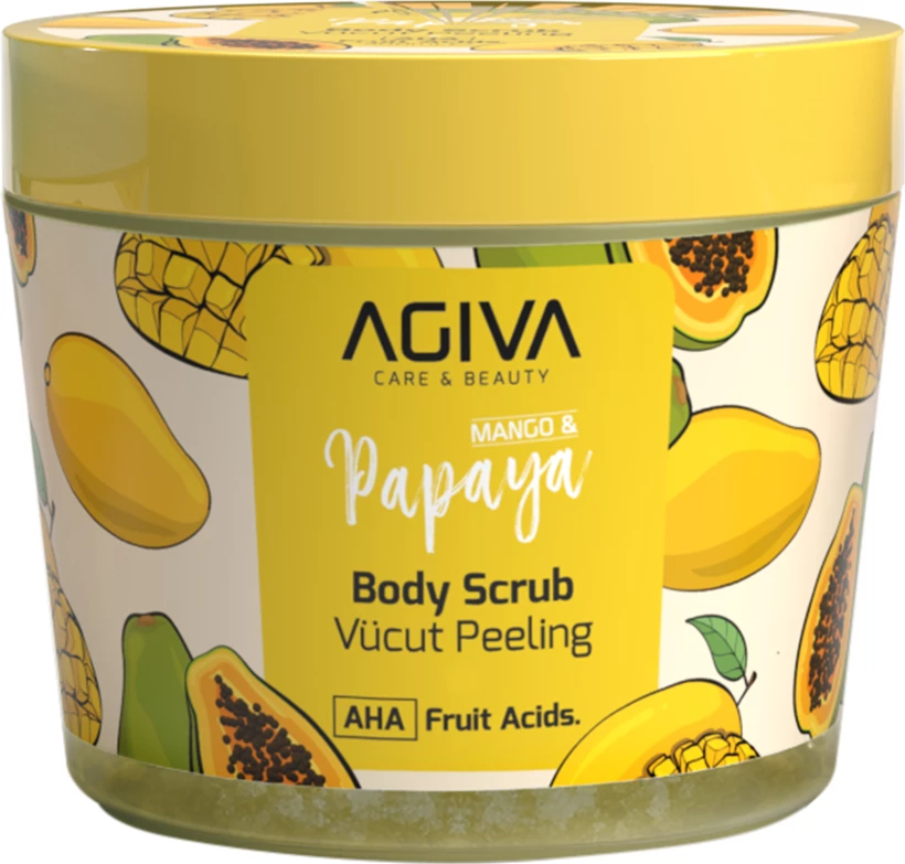 Skrab Agiva Mango Papaya