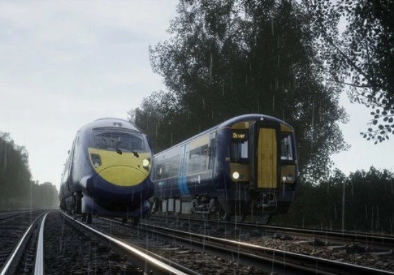 Train Sim World 2: Southeastern High Speed: London St Pancras - Faversham Route DLC EN/DE/FR/RU/ZH/ES Global