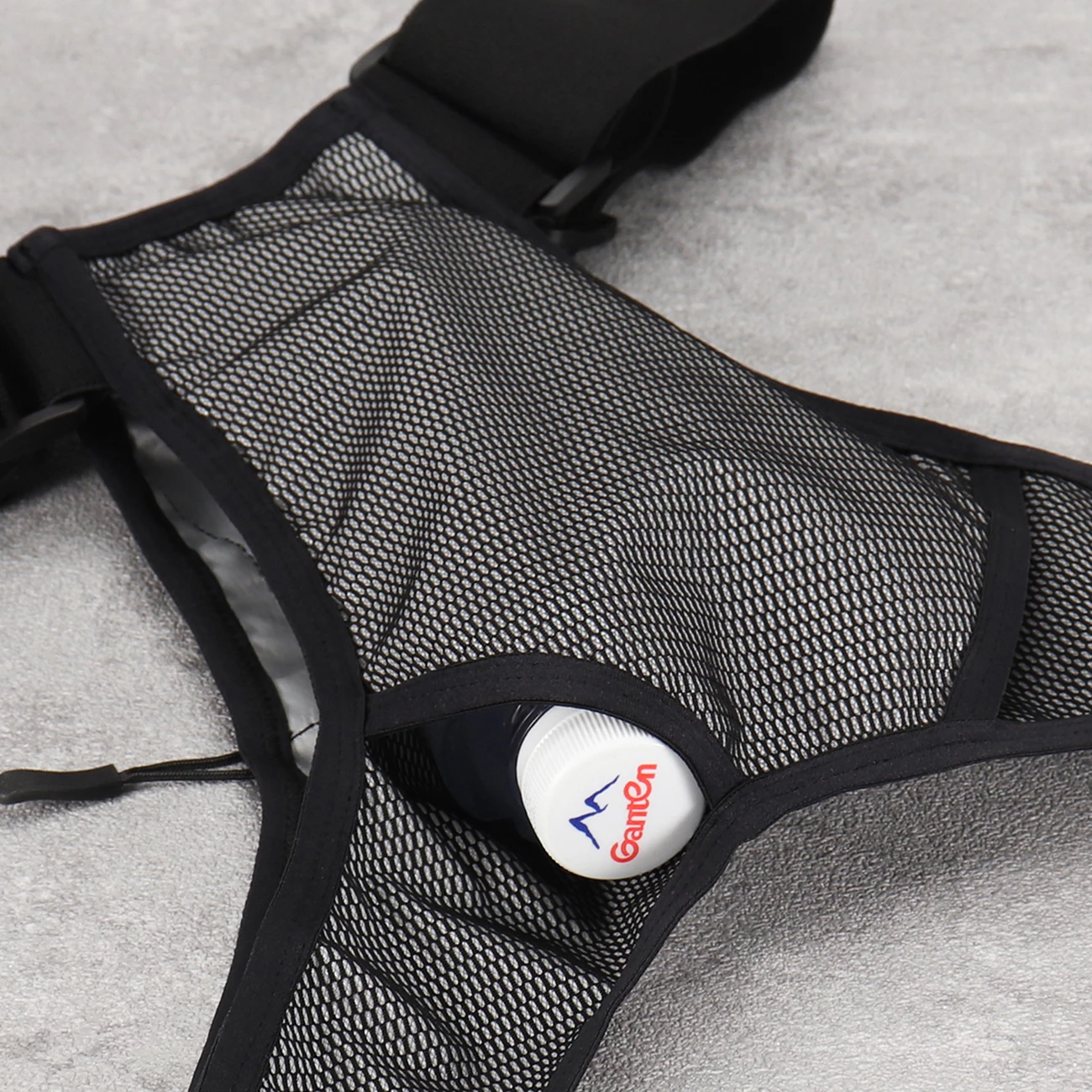 Jelek reflektues sportiv Wozinsky WKDB1, poliestër, 150g, i zi