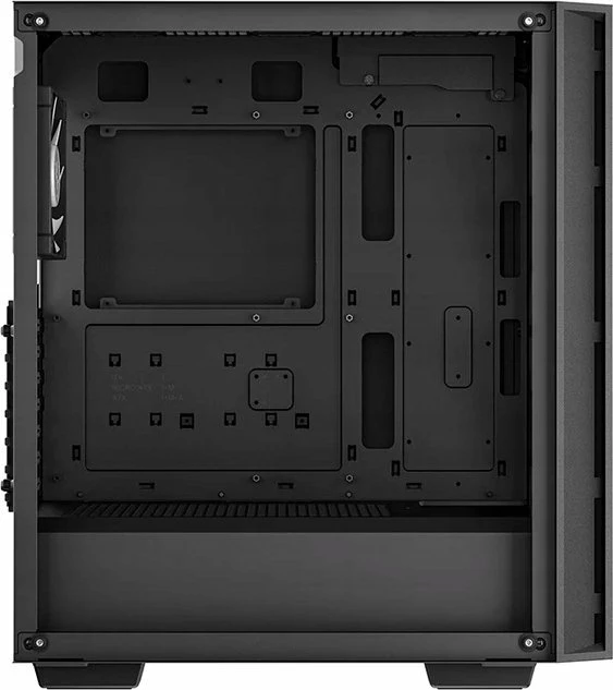 Kasë Deepcool Matrexx 55 V4 C (R-MATREXX55-BCADA4-G-4) Midi Tower ATX, ARGB, pa furnizues rryme, e zezë